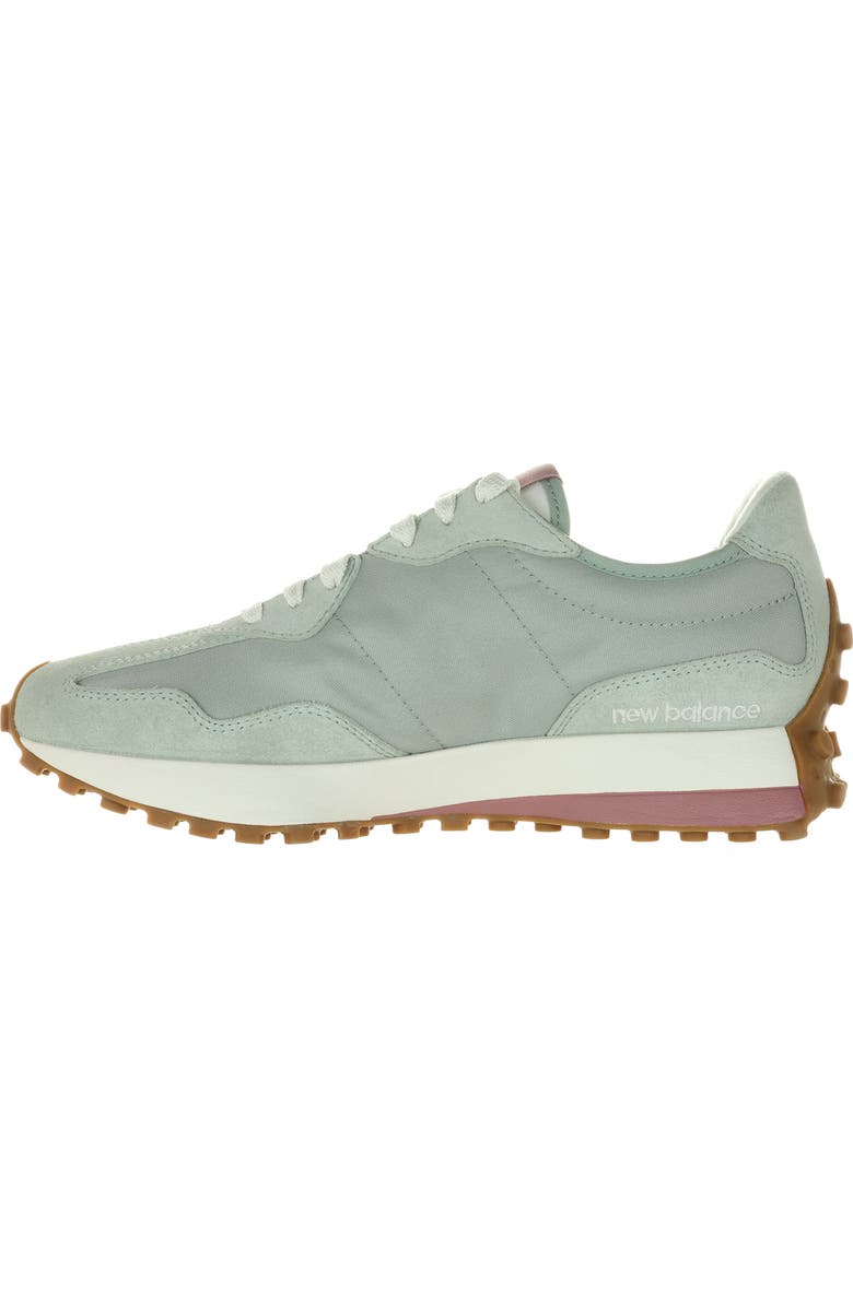 New Balance 327 Sneaker, Alternate, color, Lone Star Grey/ Rosewood