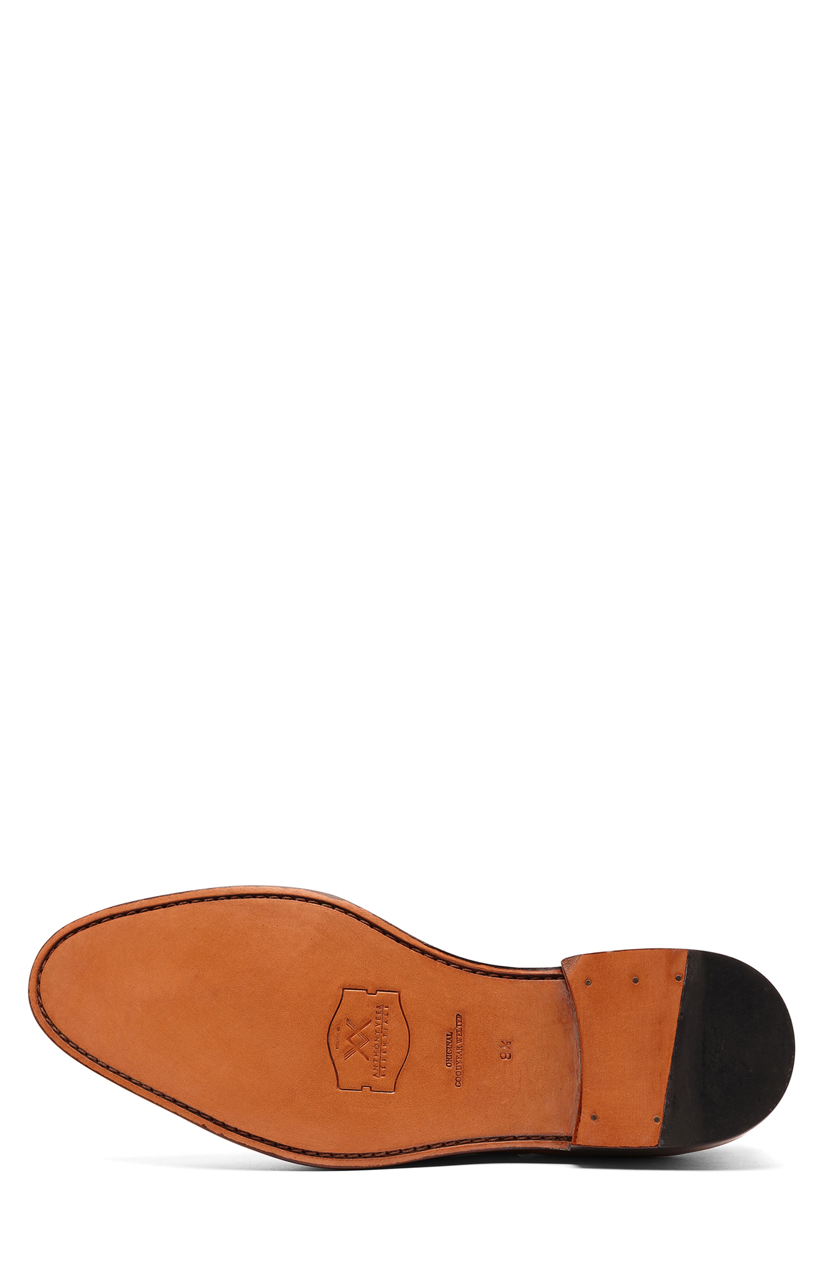 Anthony Veer Clinton Cap Toe Oxford, Alternate, color, Walnut