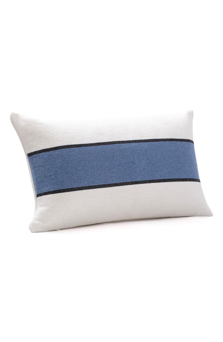 Brooks Brothers Stripe Decorative Throw Pillow, Alternate, color, Blue