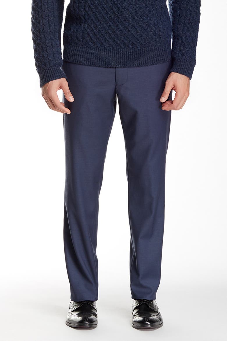Comfort Straight Leg Pants, Main, color, DUSK BLUE