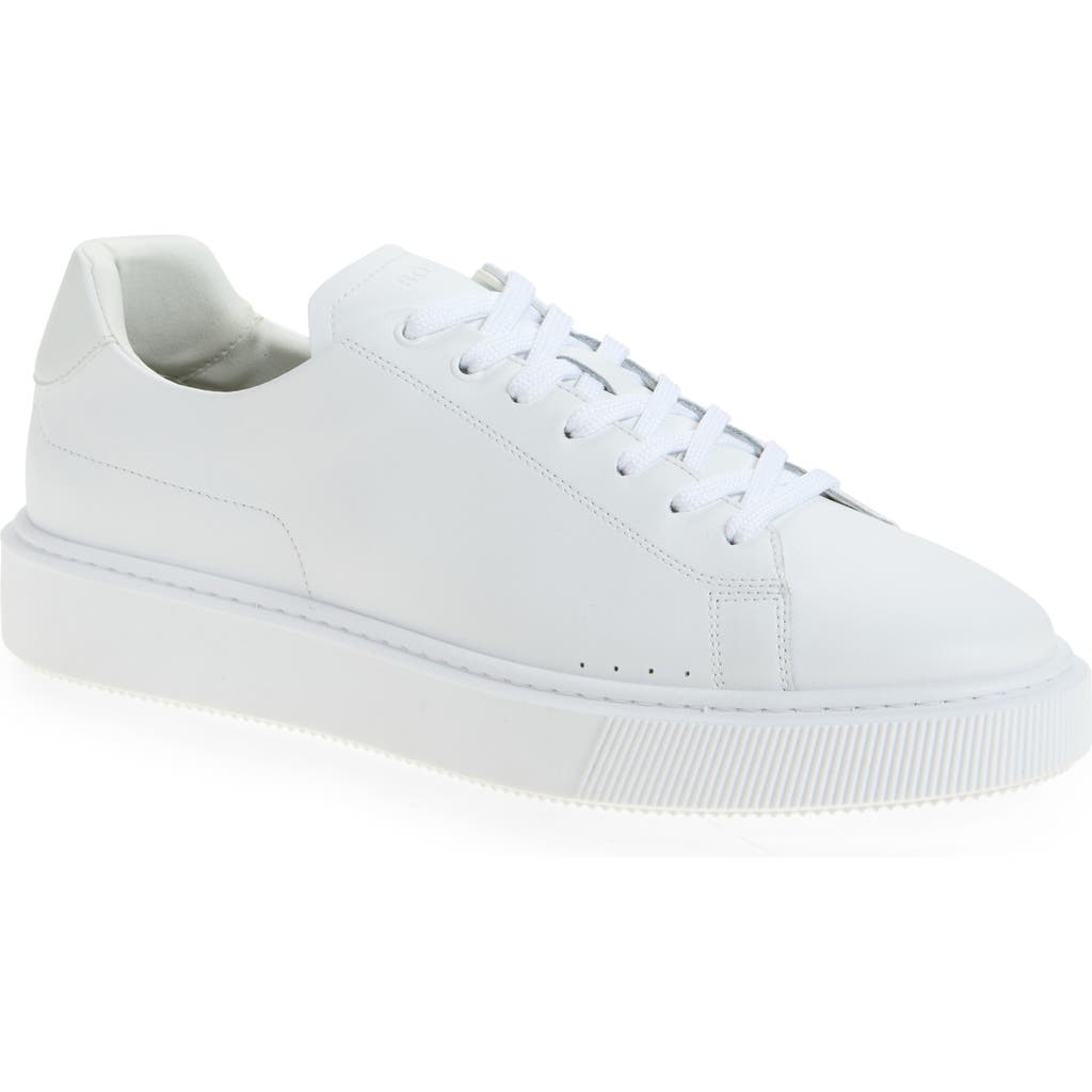 Hugo Boss Boss Colyn Derby Sneaker In White