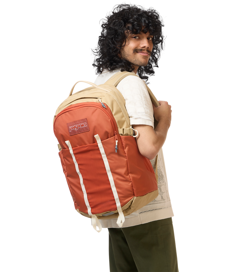 All Around Pack 34L, Alternate, color, Dune Red