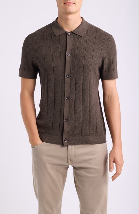 Cotton & Cashmere Short Sleeve Cardigan