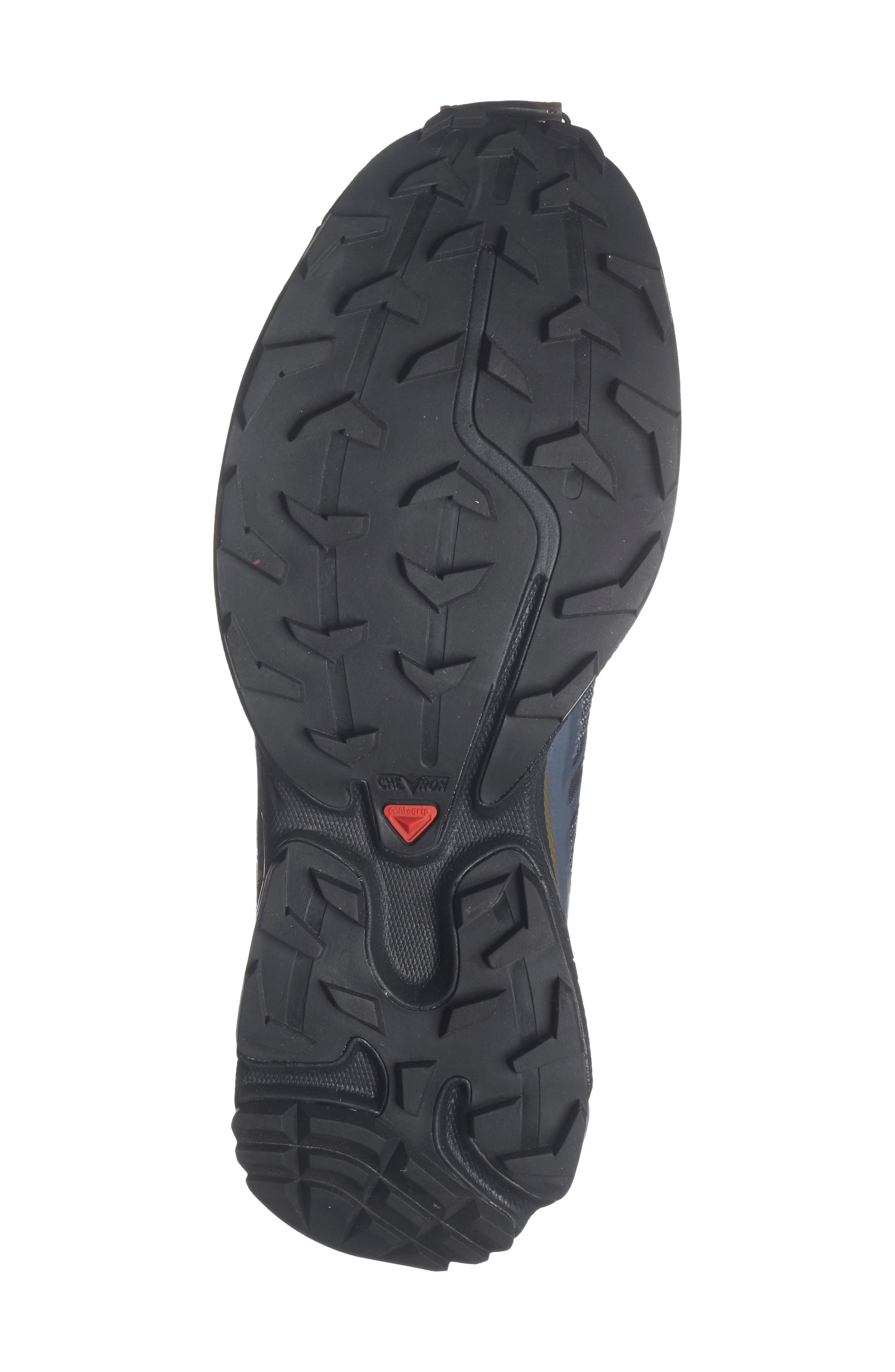 Salomon Gender Inclusive XT-6 Shadow Sneaker, Alternate, color, Blue Nights