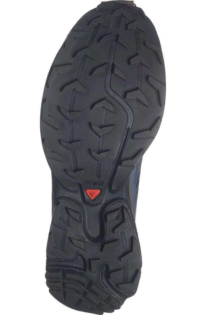 Salomon Gender Inclusive XT-6 Shadow Sneaker, Alternate, color, Blue Nights