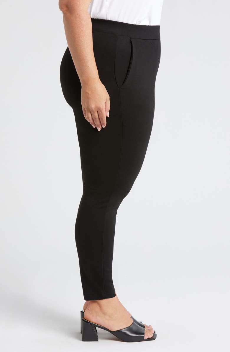 Universal Standard Pull-On Ponte Pants, Alternate, color,