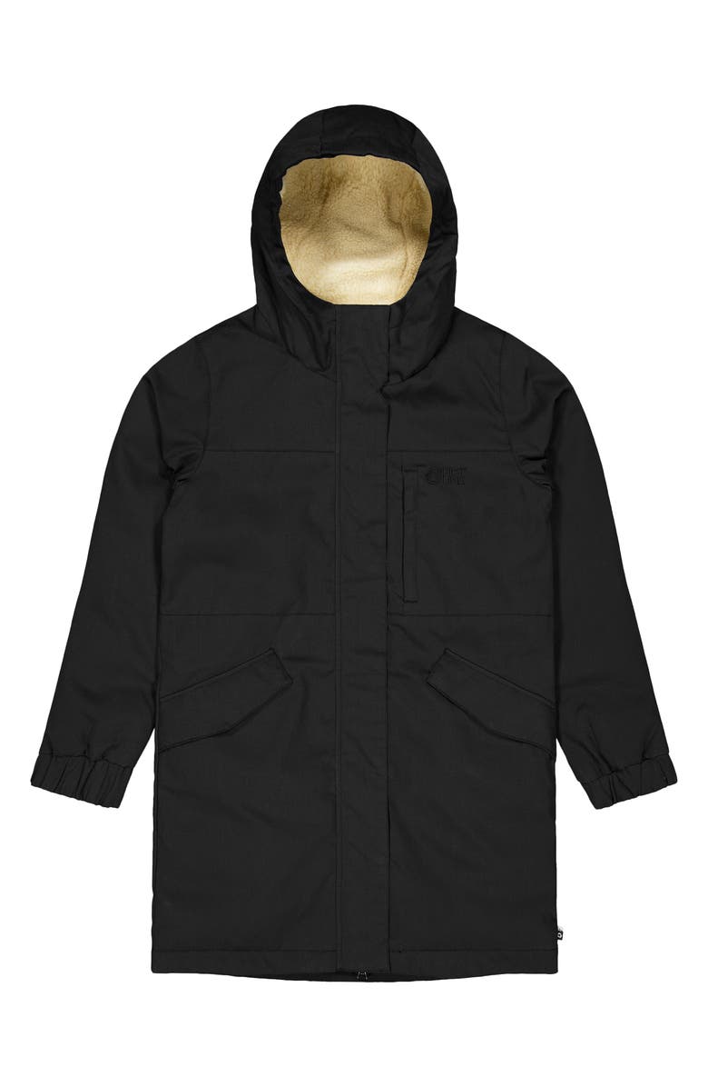 Picture Organic Clothing Dyrby Water Repellent Hooded Jacket, Alternate, color,