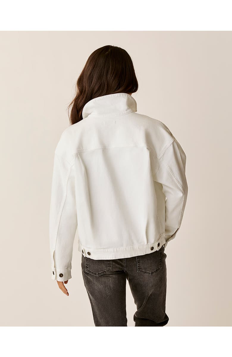 Carve Designs Axel Trucker, Alternate, color, White