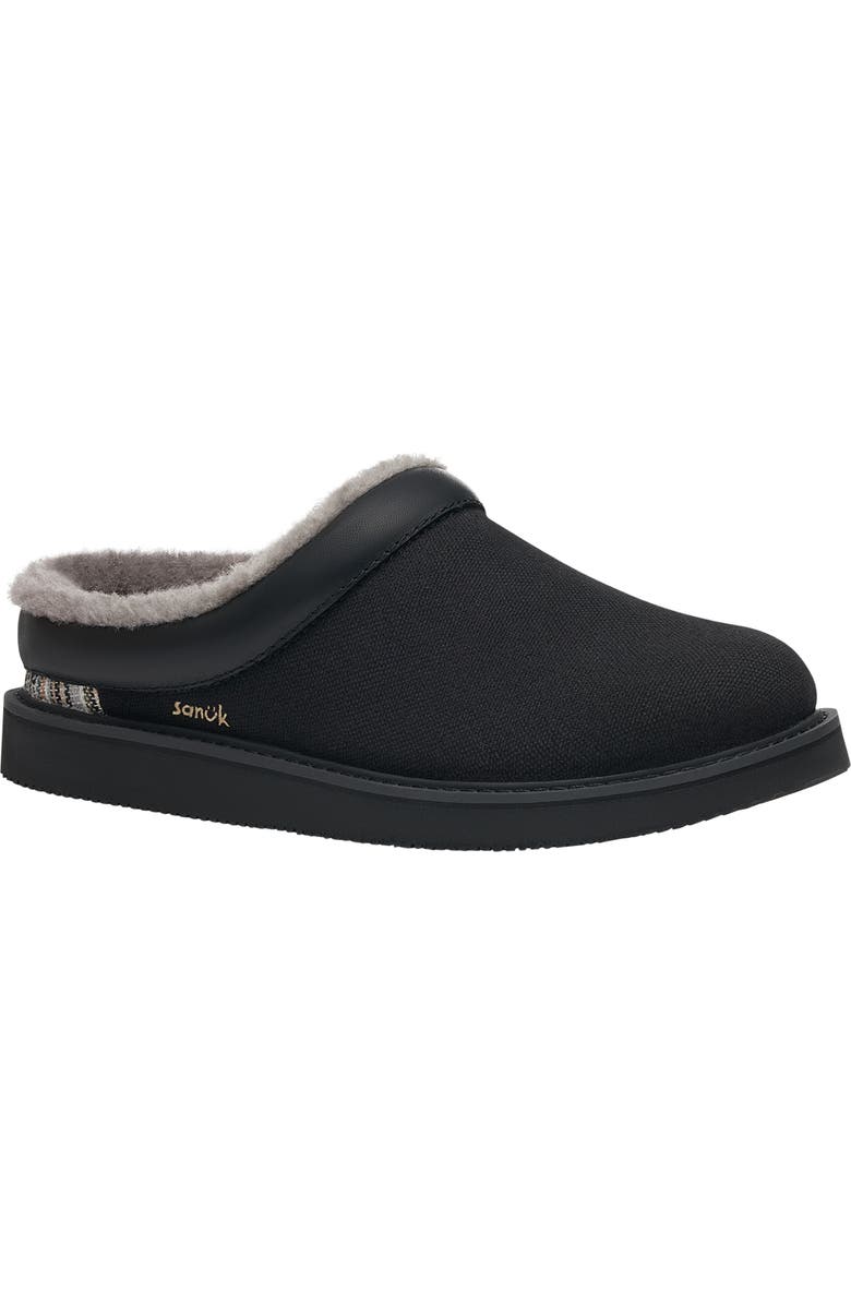 Sanuk Cozy Vibe Hemp Blend Slipper, Main, color,