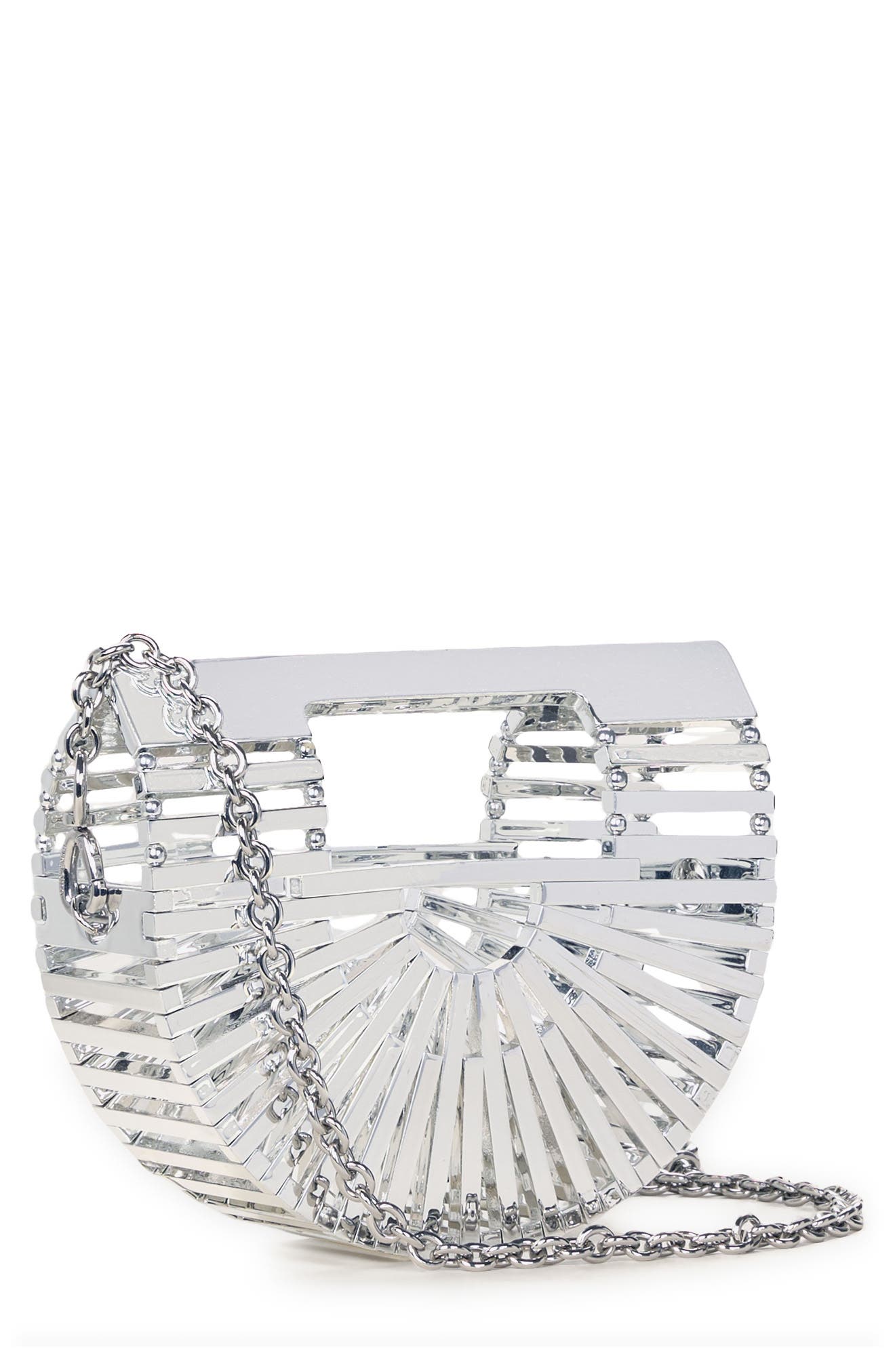 Cult Gaia Ark Nano Crossbody Bag, Alternate, color, 