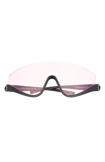 Gucci 99mm Shield Sunglasses In Multi