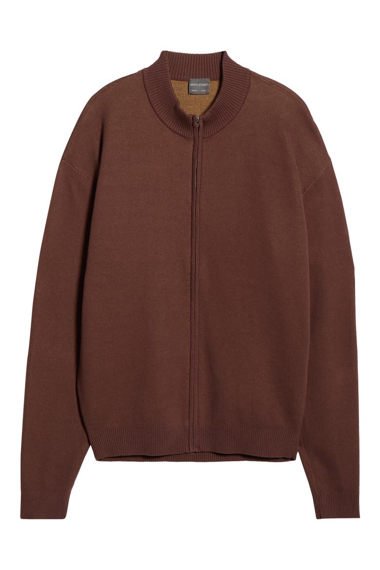 Be Kind Sweater Jacket, Alternate, color, BROWN