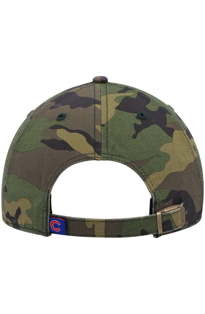 '47 Men's '47 Camo Chicago Cubs Clean Up Adjustable Hat, Alternate, color, Camo