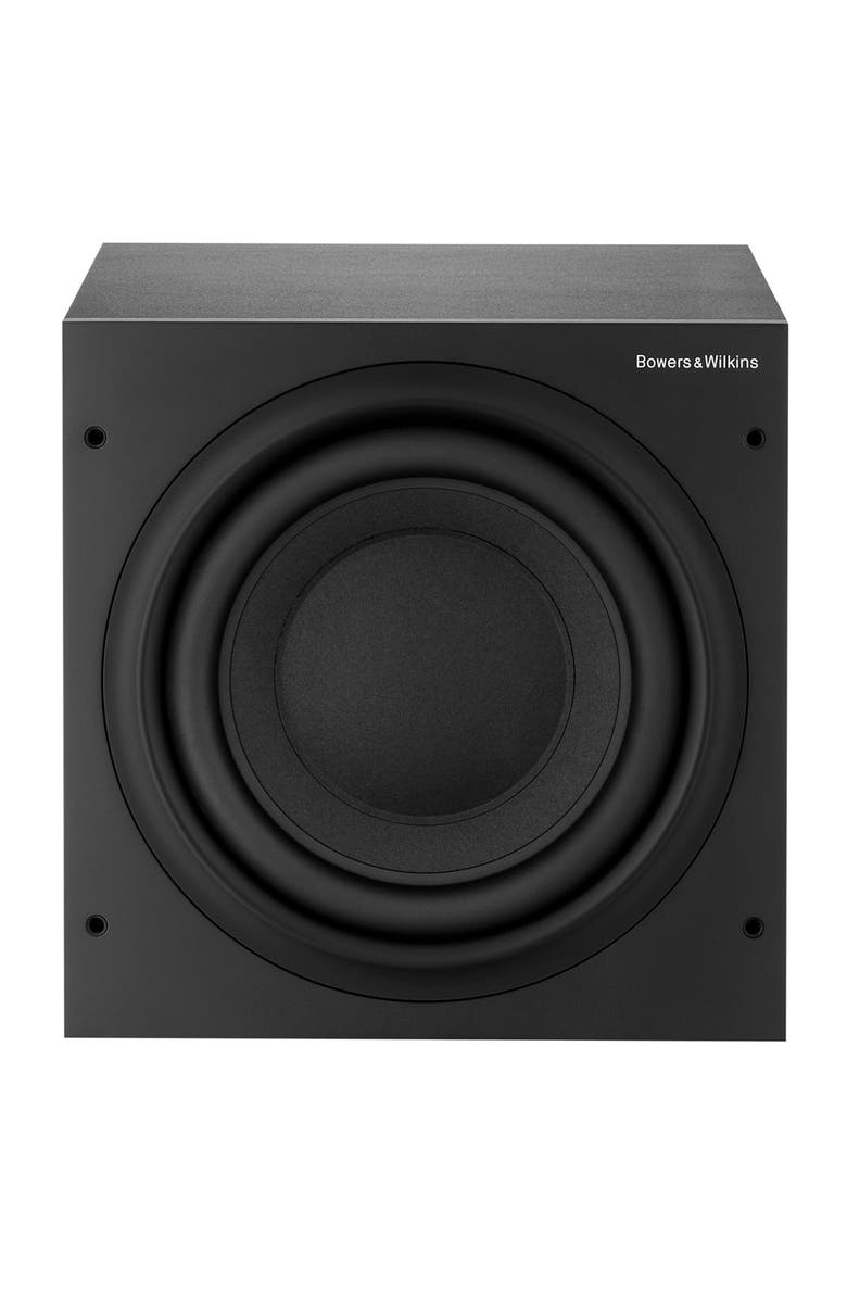 Bowers 
Wilkins ASW610 600 Series 10" Subwoofer, Alternate, color, Black
