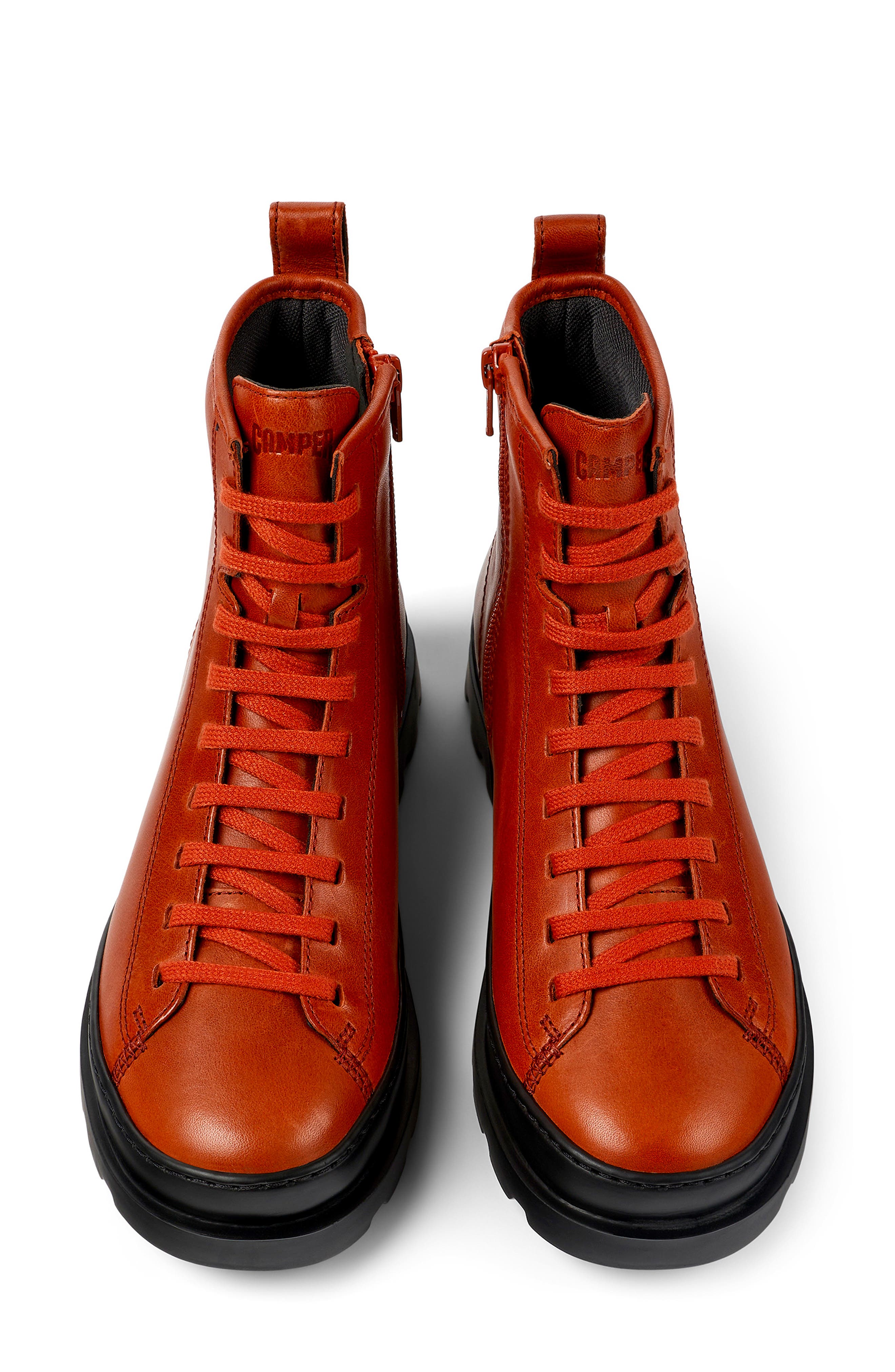 Brutus Combat Boot, Alternate, color, MEDIUM RED