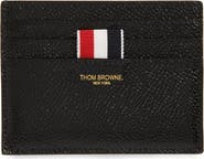 Thom Browne Leather Card Case