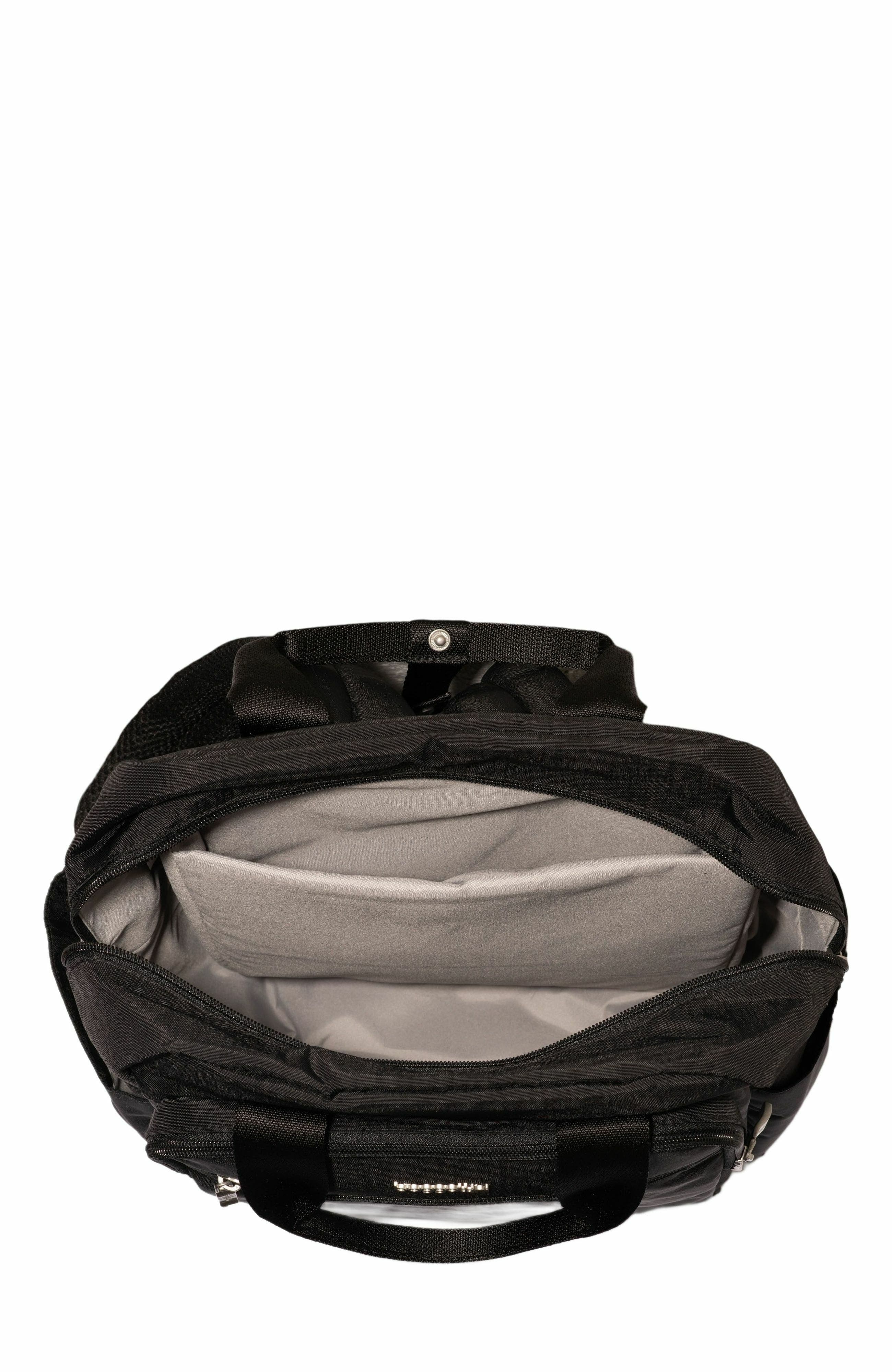 BAGGALLINI Commuter Laptop Backpack, Alternate, color, Black