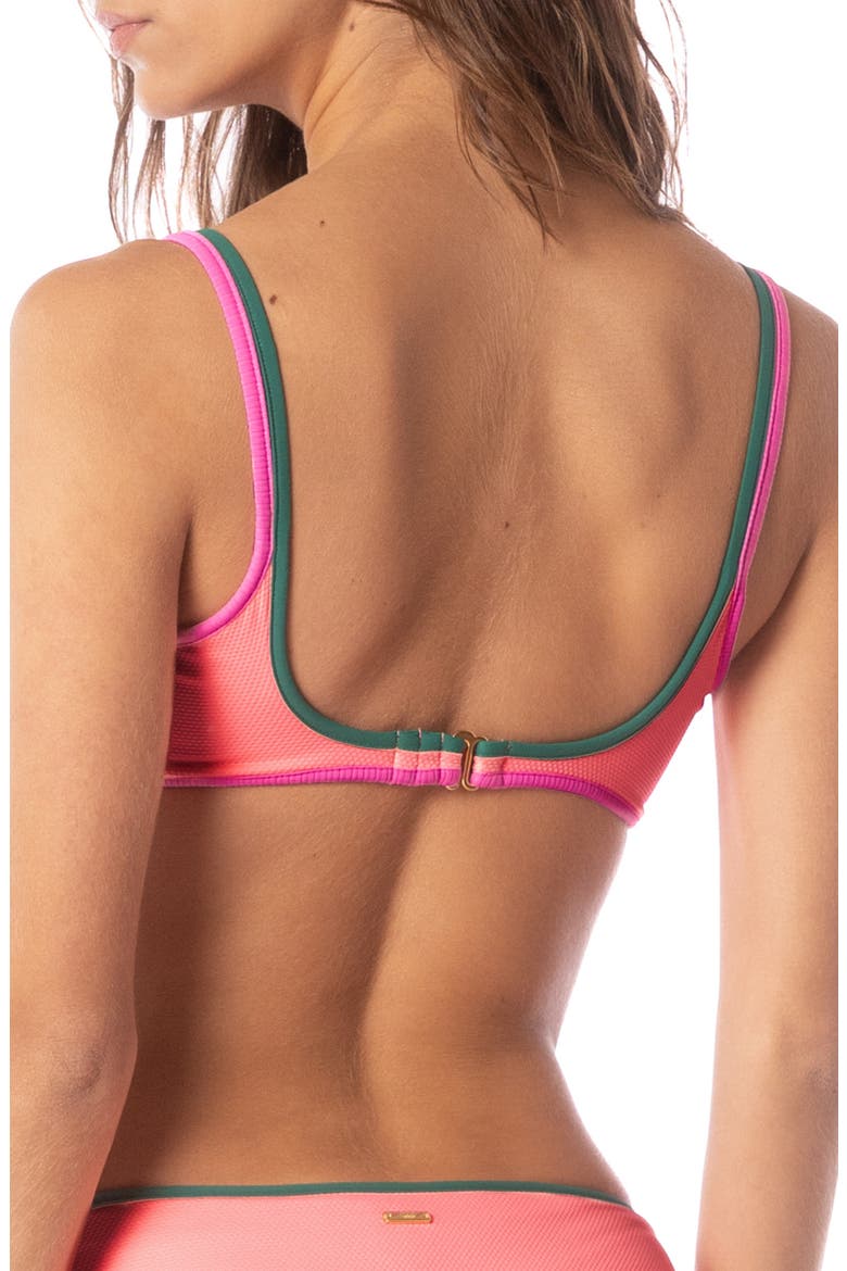 Islay Reversible Bikini Top, Alternate, color, PINK