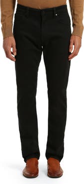 34 Heritage Courage Straight Leg Stretch Denim Jeans