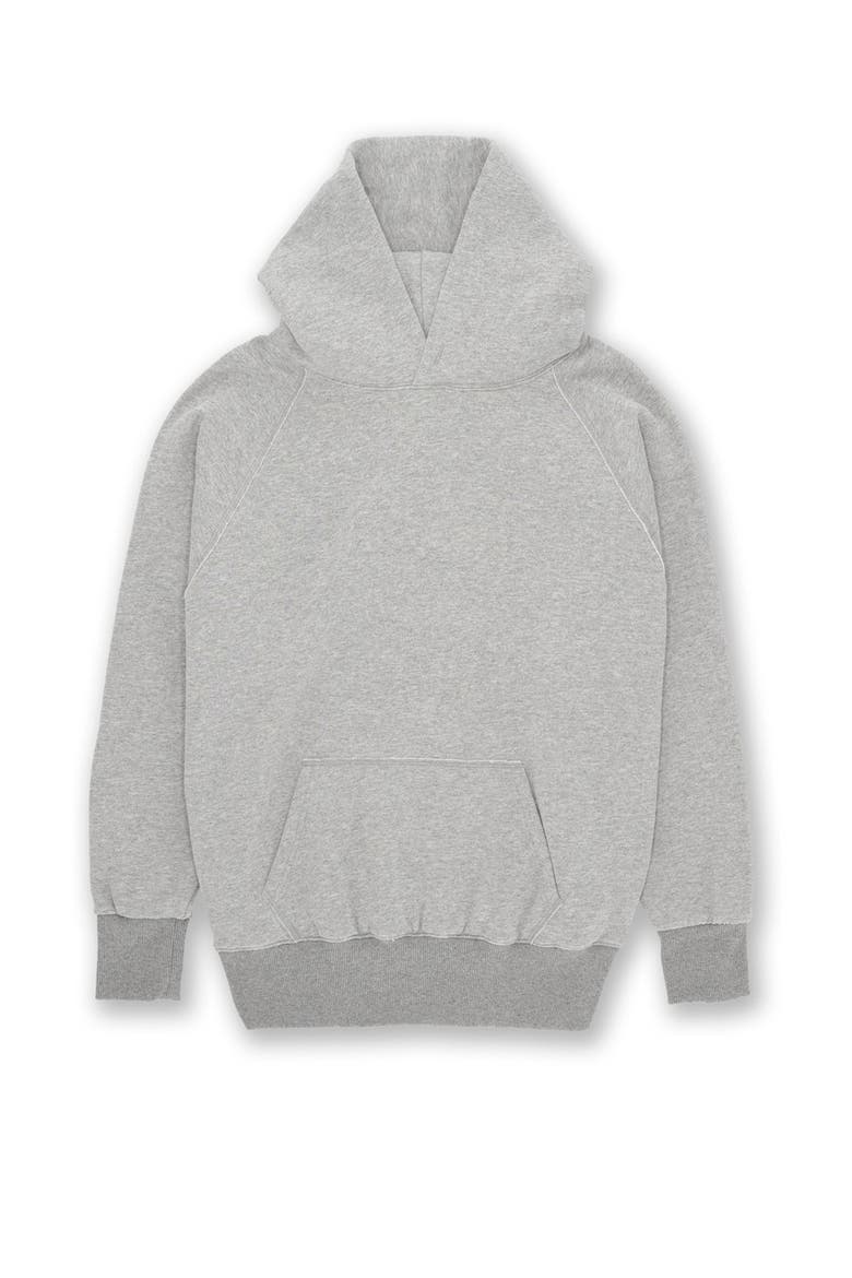 Vintagehood Fleece Jersey Hoodie, Main, color, MELANGE