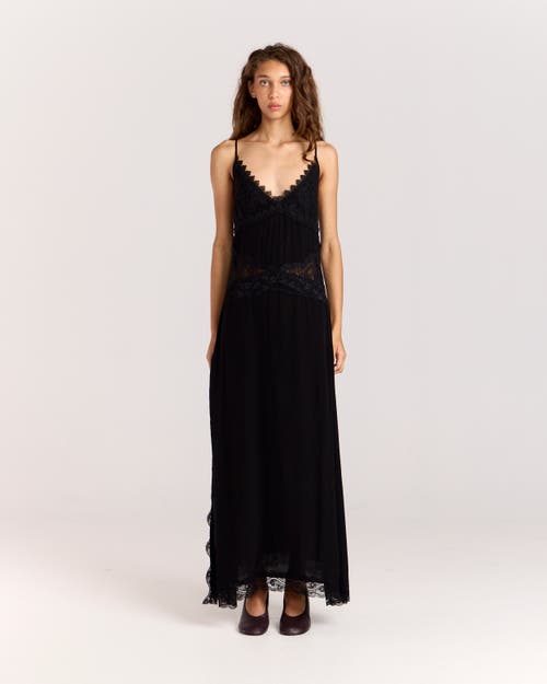 Romy Midnight Dress In Black