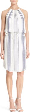 Joie 'Sief' Stripe Silk Dress