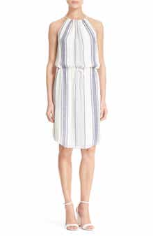 Joie 'Sief' Stripe Silk Dress