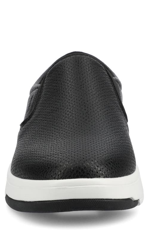 Vance Co. Vance Co Townes Slip-on Sneaker In Black
