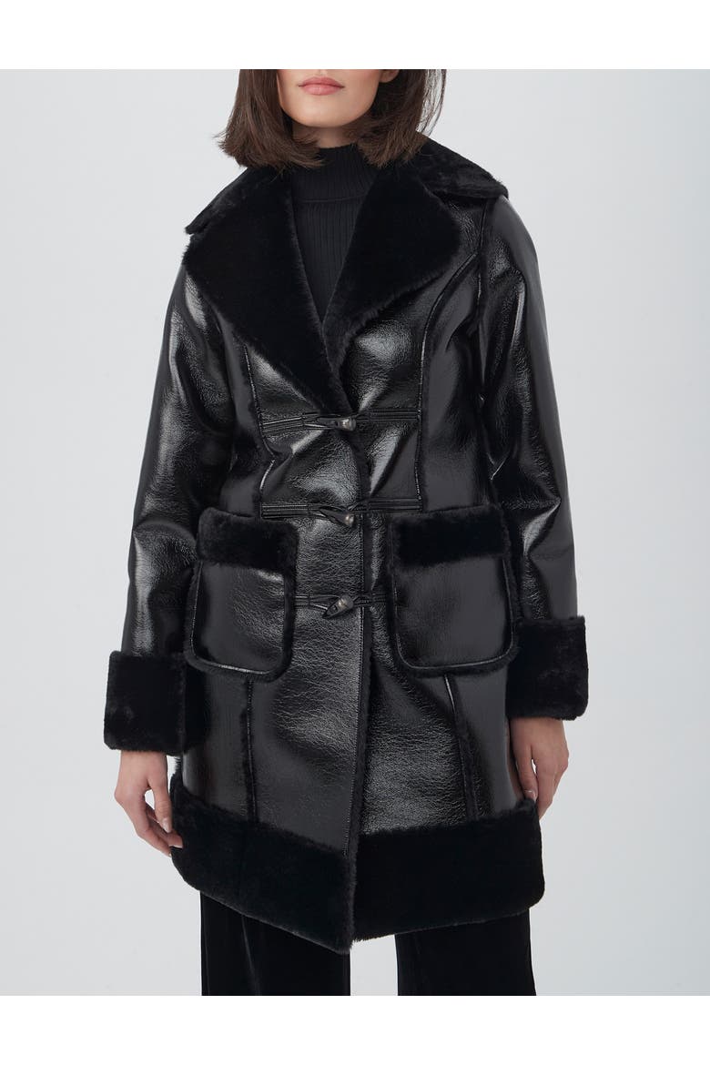 Prisley Coat, Main, color, Black