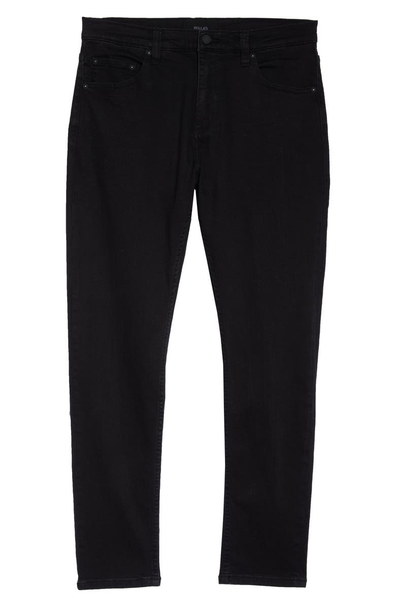 Rolla’s ROLLA'S Tim Slims Skinny Fit Jeans, Alternate, color, Black Raven