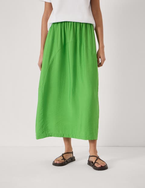 Liddie Air Flow Barrel Maxi Skirt