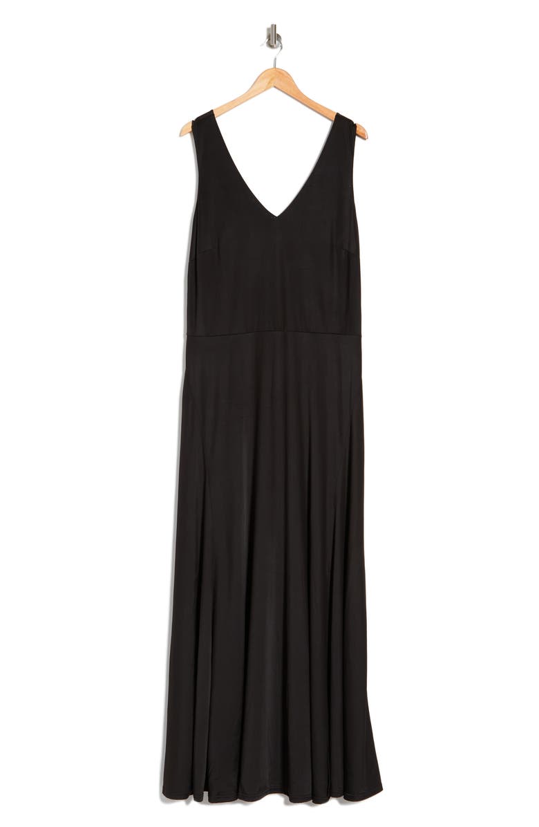 BY DESIGN Geneva Sleeveless Slinky Maxi Dress, Alternate, color, 
