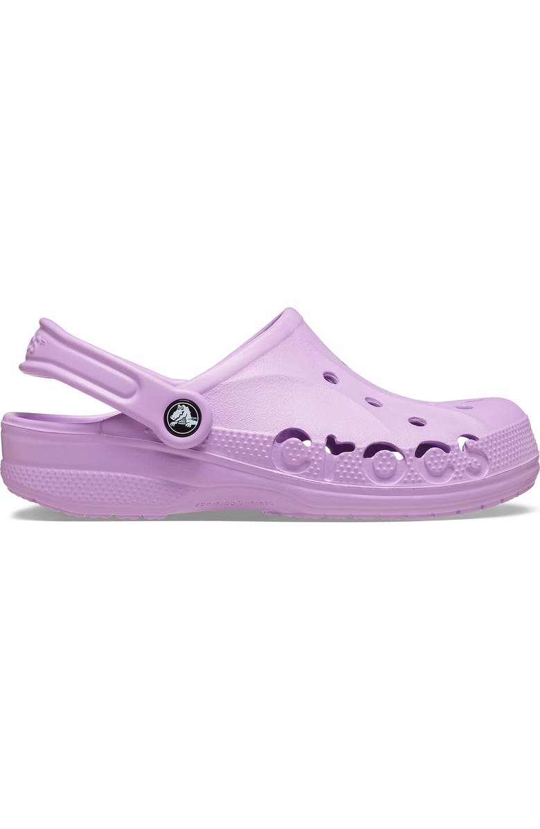 CROCS Gender Inclusive Crocs Baya Clog, Alternate, color, Orchid