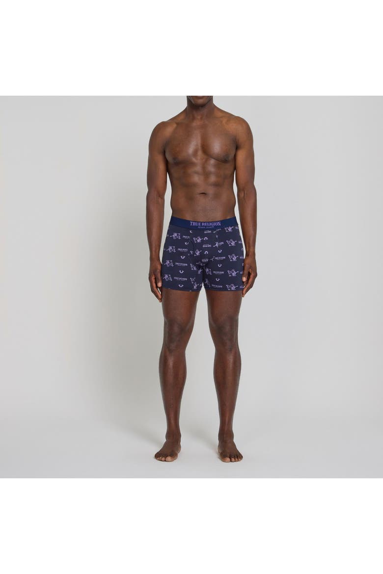 Boxer Briefs Stretch Underwear Pack of 4, Alternate, color, Purple