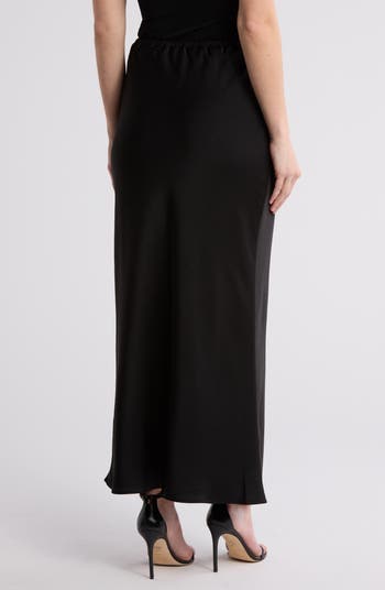 WAYF Satin Bias Maxi Skirt | Nordstromrack