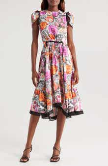 3.1 Phillip Lim Floral Collage Dress