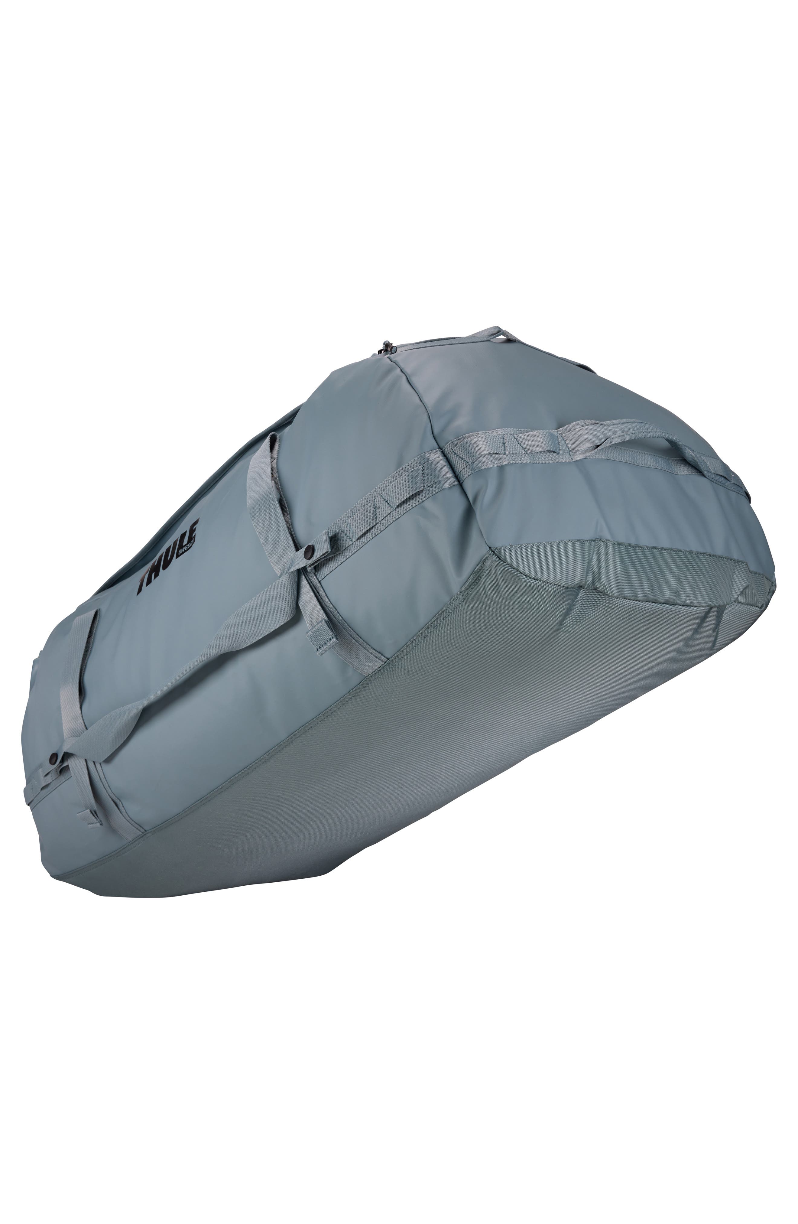 Thule Chasm 130-Liter Duffle Bag, Alternate, color, Pond Gray
