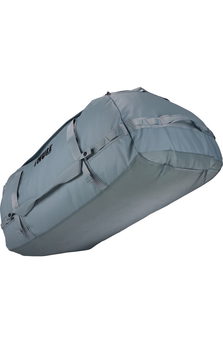 Thule Chasm 130-Liter Duffle Bag, Alternate, color, Pond Gray