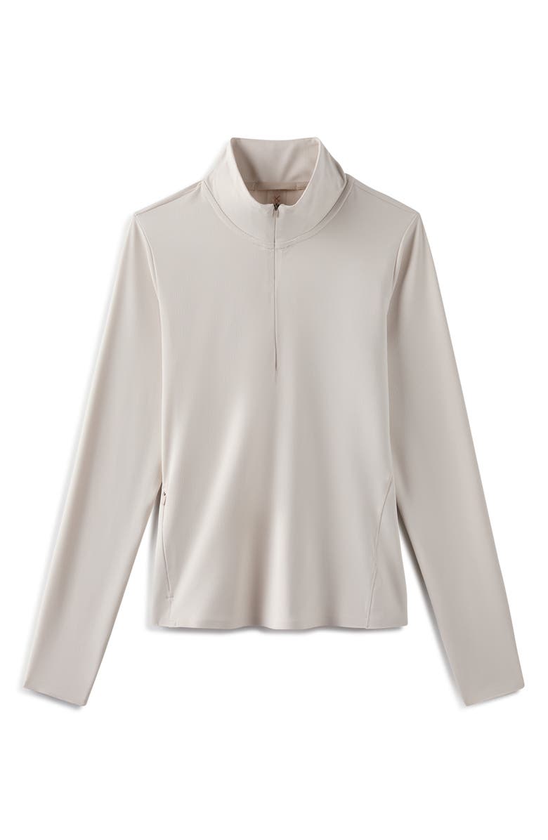 Rhone Stand Rib Quarter Zip Pullover, Alternate, color, 