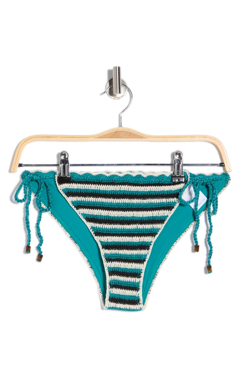 Ulla Johnson Maia Crochet Bikini Bottoms, Alternate, color,