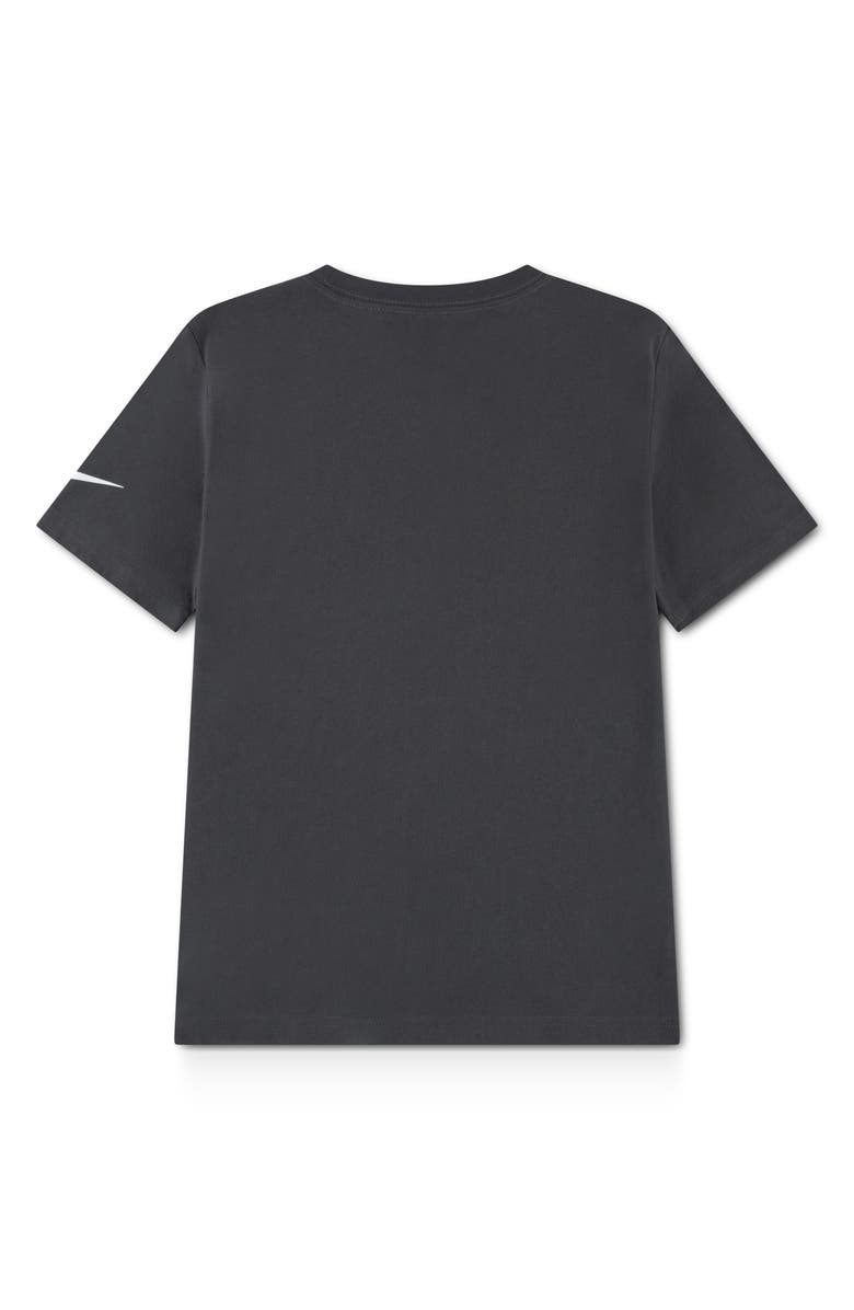 3 Brand Kids' Capman Baller Logo Graphic T-Shirt, Alternate, color, Dark Matter