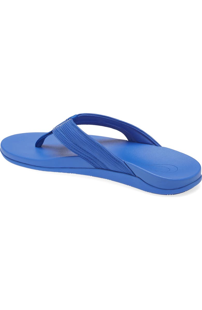 OluKai Maha Flip Flop, Alternate, color, Sunset Blue / Sunset Bl