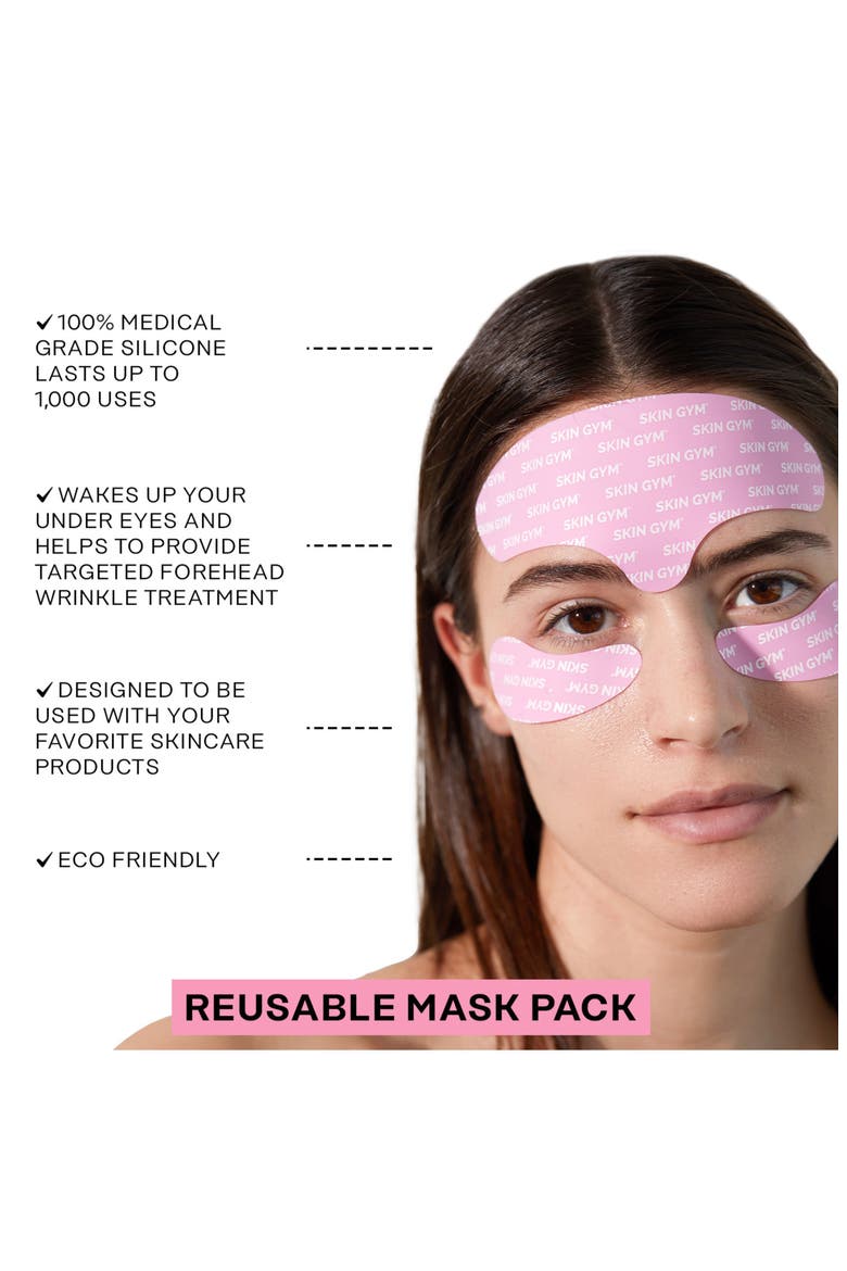 Re-Usable Mask Collection, Alternate, color, NO COLOR