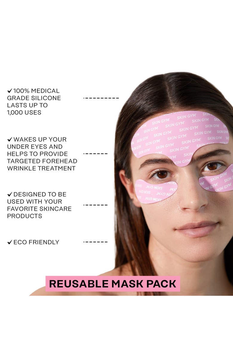 Skin Gym Re-Usable Mask Collection, Alternate, color,