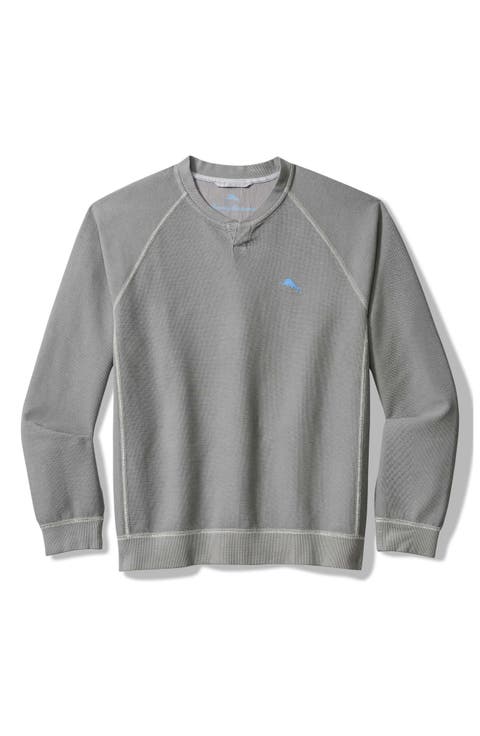 Montego Bay Abaco Notch Neck Sweatshirt
