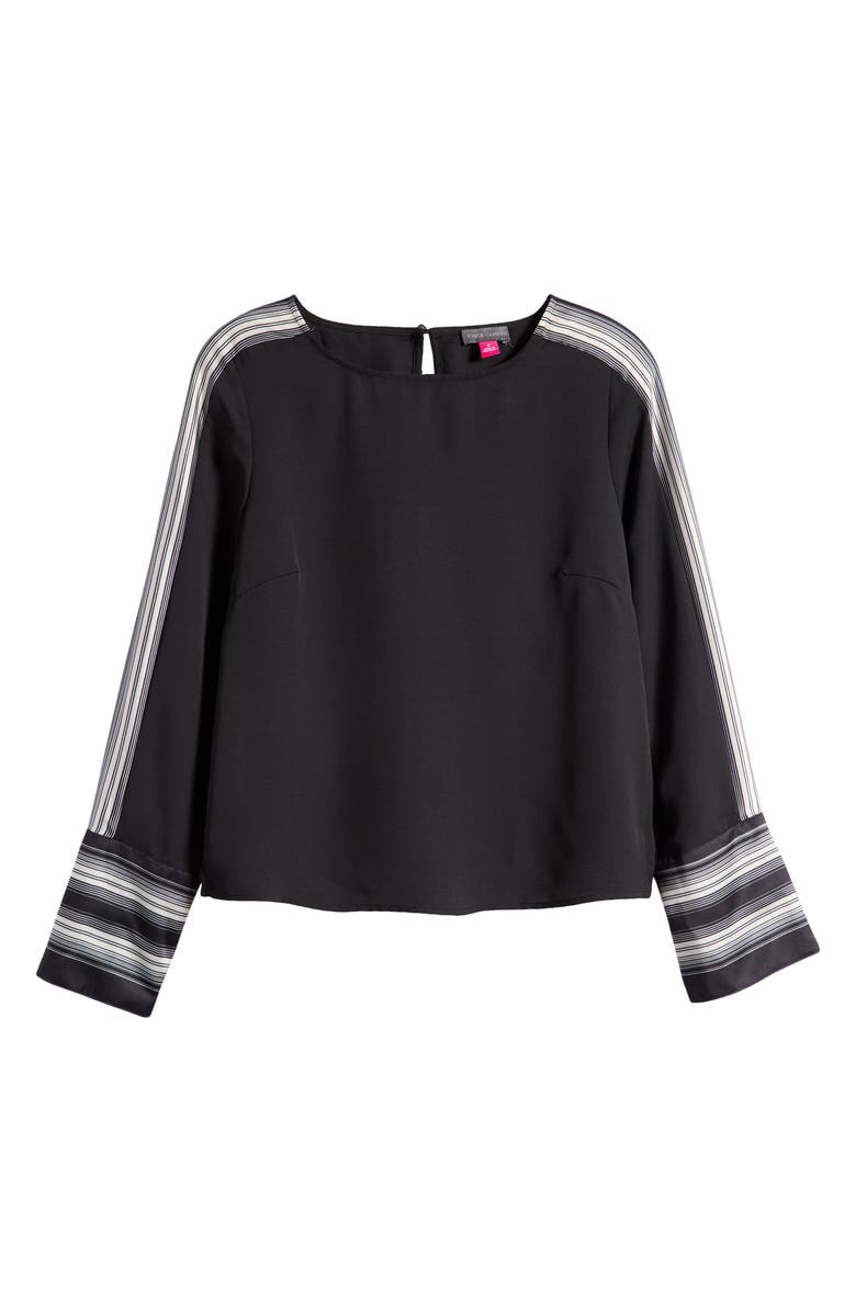 Vince Camuto Stripe Top, Alternate, color,