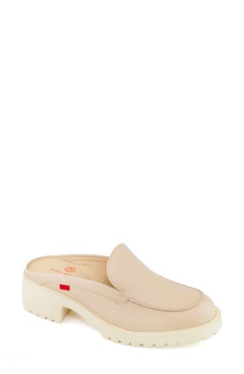 Marc Joseph New York Queen St Lug Sole Loafer Mule In Brown