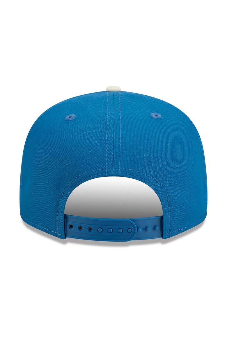 Men's New Era Blue Milwaukee Brewers 2026 City Connect 9FIFTY Snapback Hat, Alternate, color, Blue