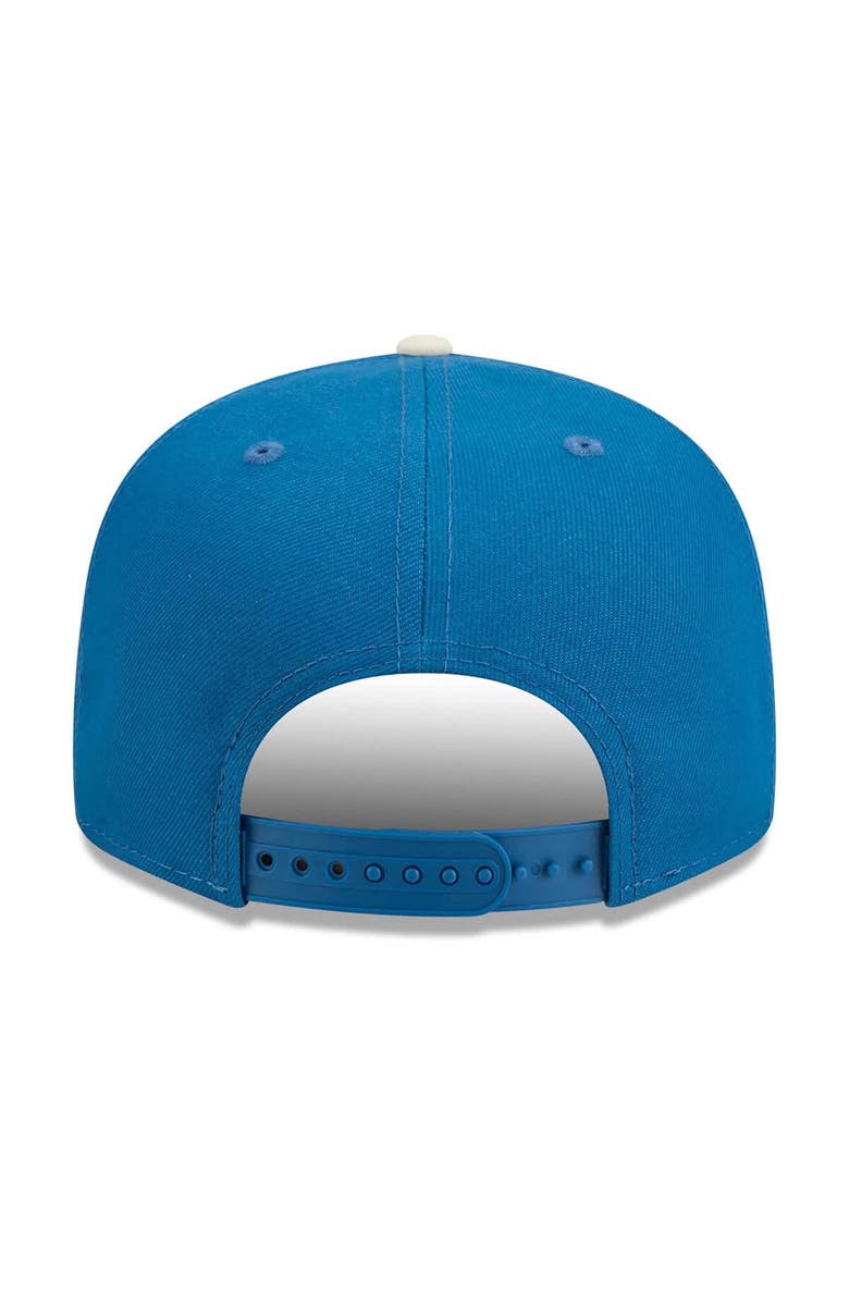 New Era Men's New Era Blue Milwaukee Brewers 2026 City Connect 9FIFTY Snapback Hat, Alternate, color, Blue