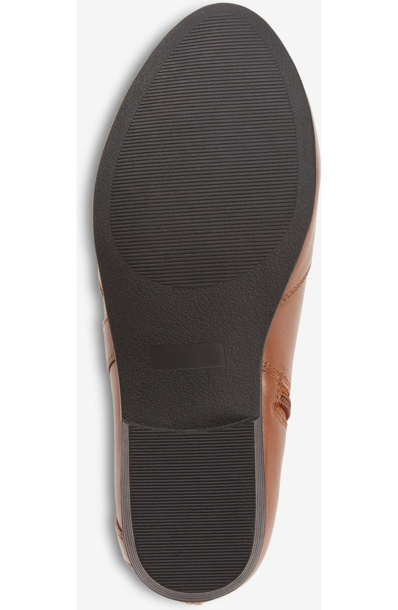 Comfortview The Terri Leather Bootie, Alternate, color, Black